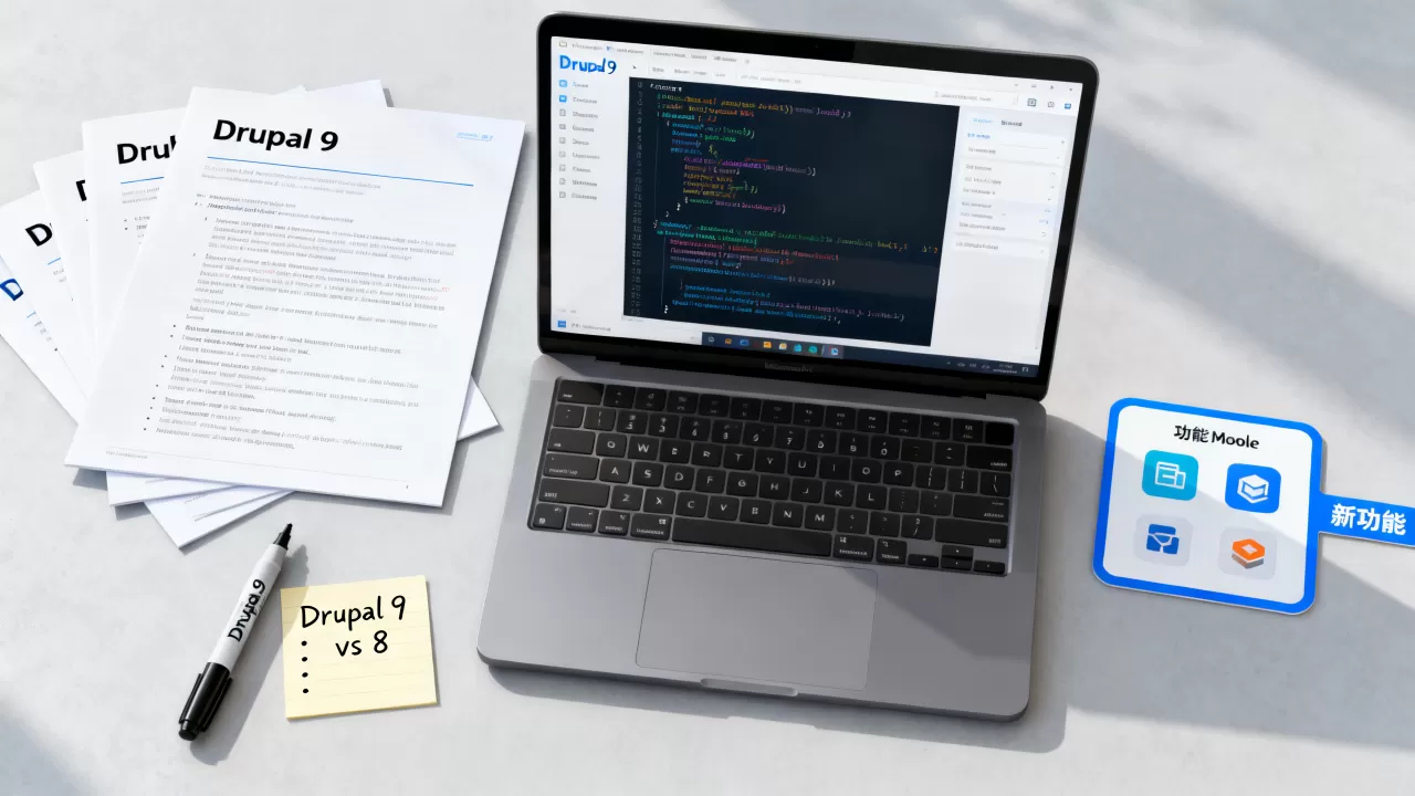 Drupal 9比8强在哪？Drupal 9新功能详解