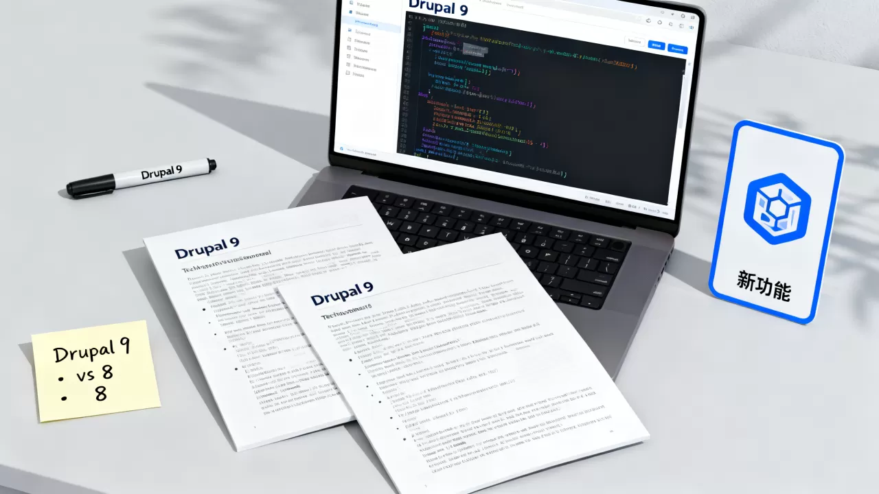 Drupal 9比8强在哪？Drupal 9新功能详解