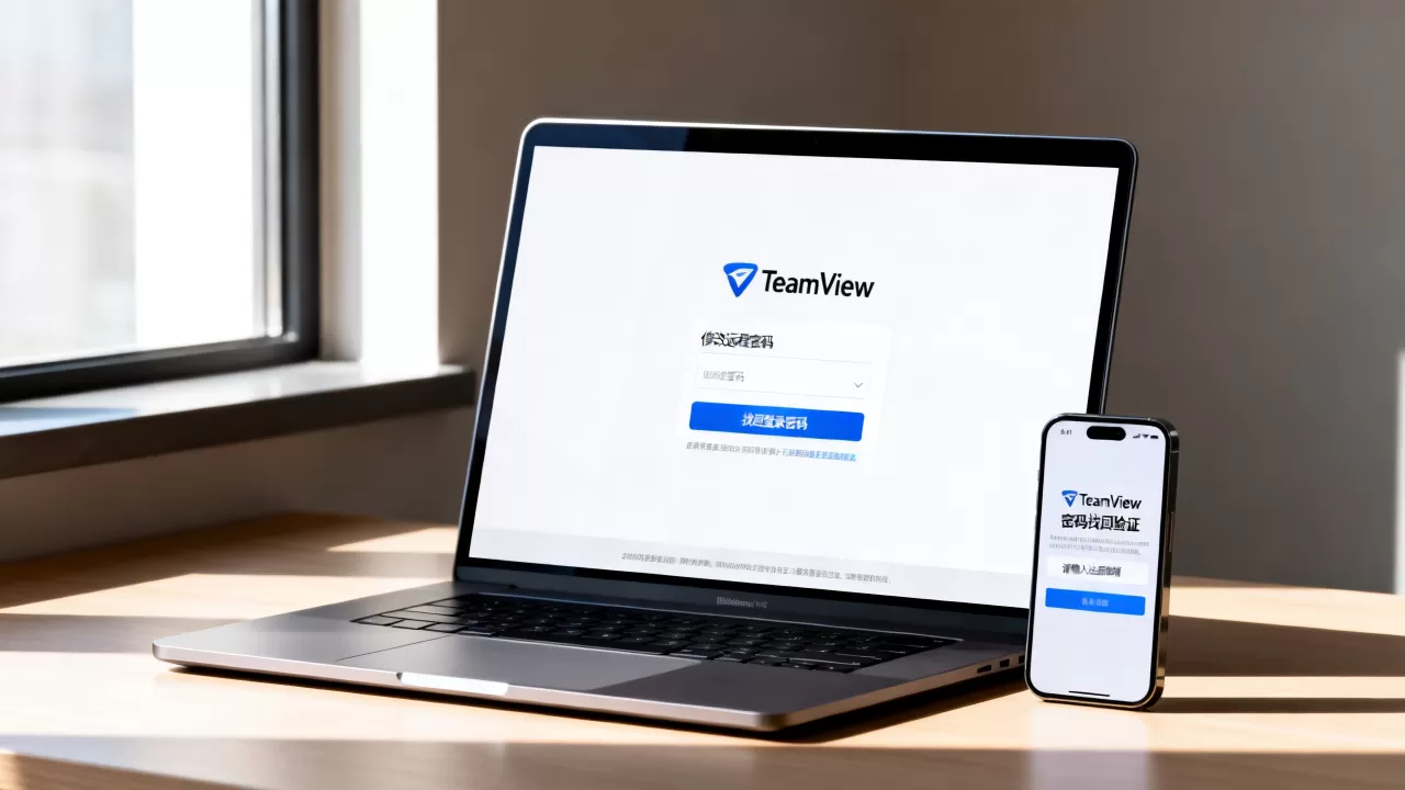 TeamViewer远程密码怎么改？如何快速找回登录密码
