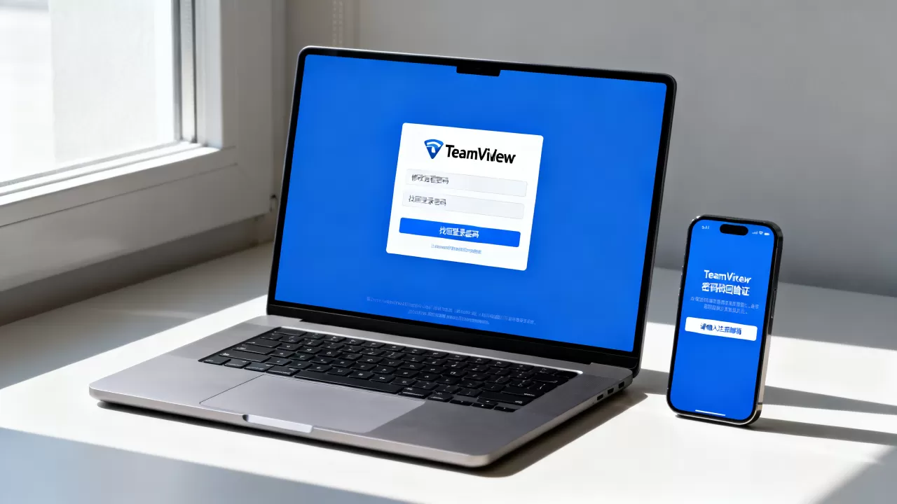 TeamViewer远程密码怎么改？如何快速找回登录密码
