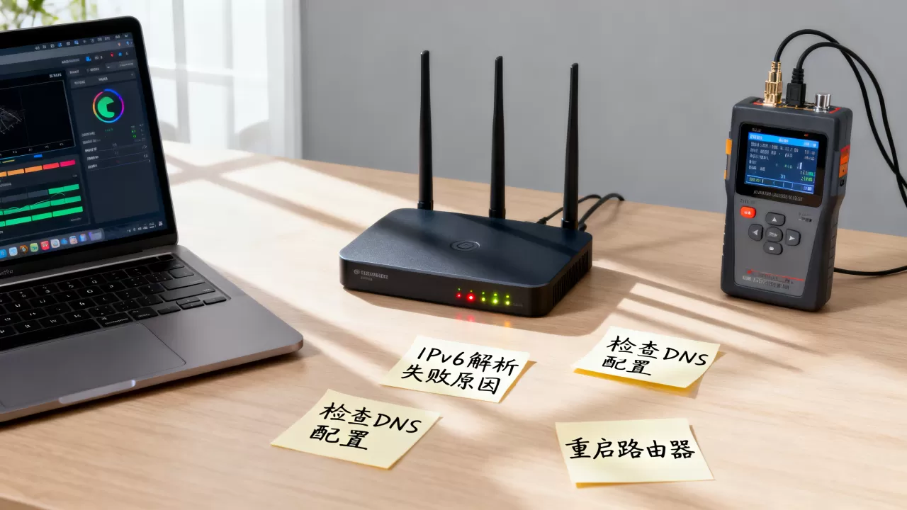 为什么域名解析到IPv6无法访问？域名解析到IPv6无法访问怎么办