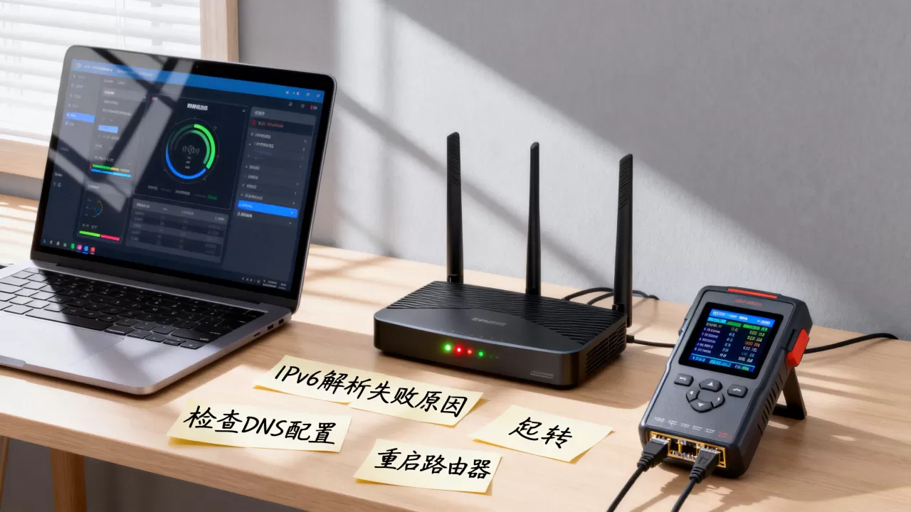 为什么域名解析到IPv6无法访问？域名解析到IPv6无法访问怎么办