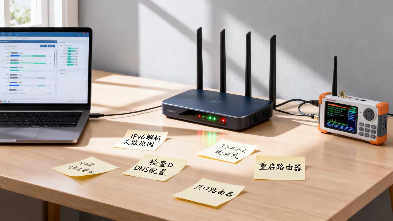 为什么域名解析到IPv6无法访问？域名解析到IPv6无法访问怎么办