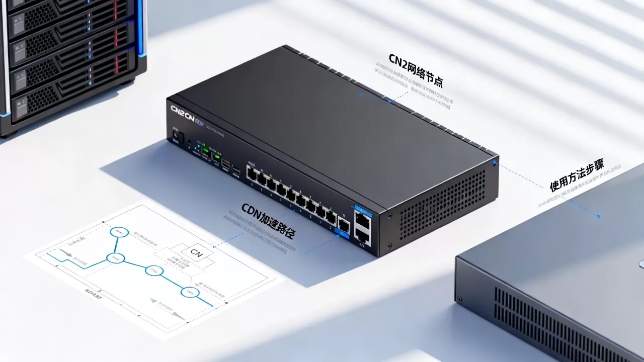 cn2cdn是什么？cn2cdn加速原理及使用方法详解