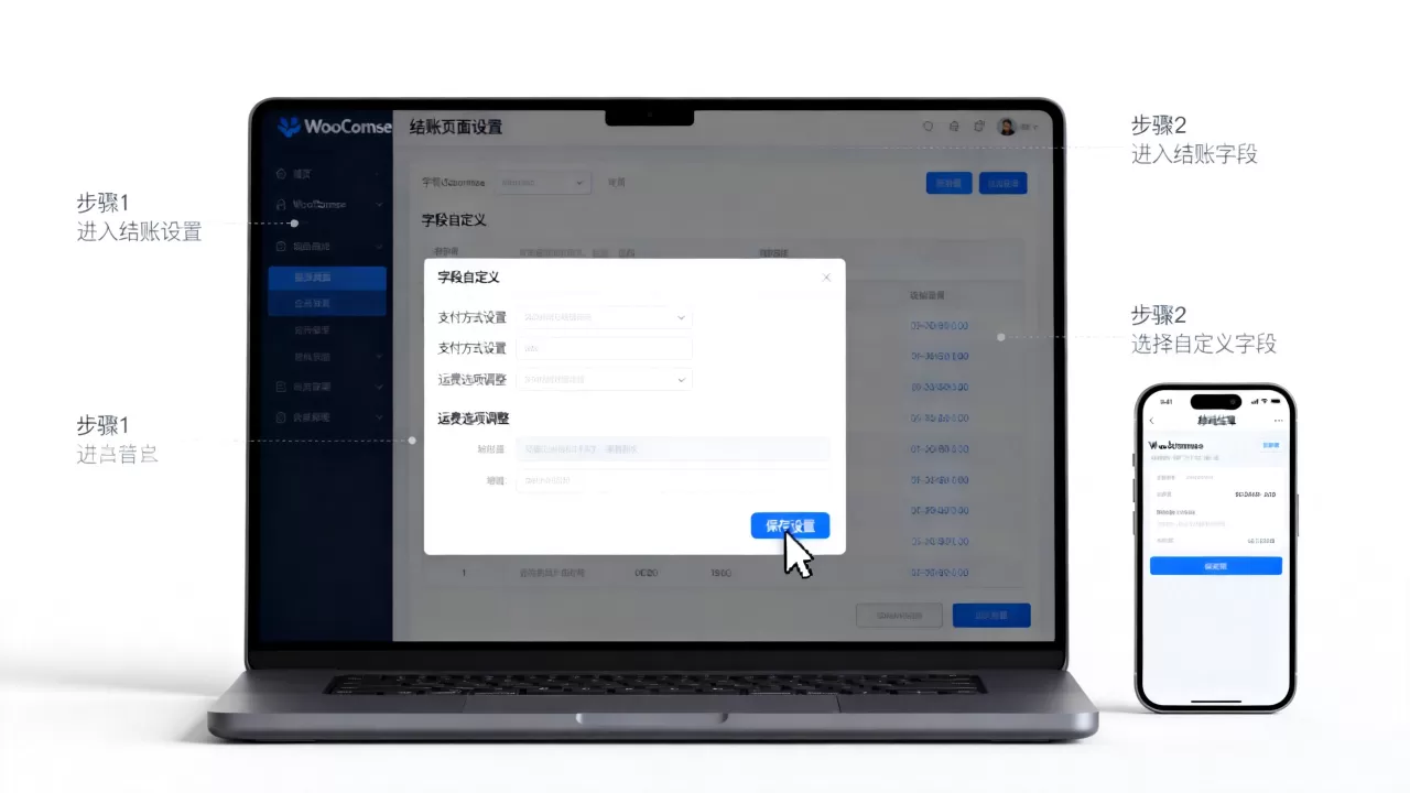 WooCommerce结账页怎么改？商店自定义结账页面设置教程