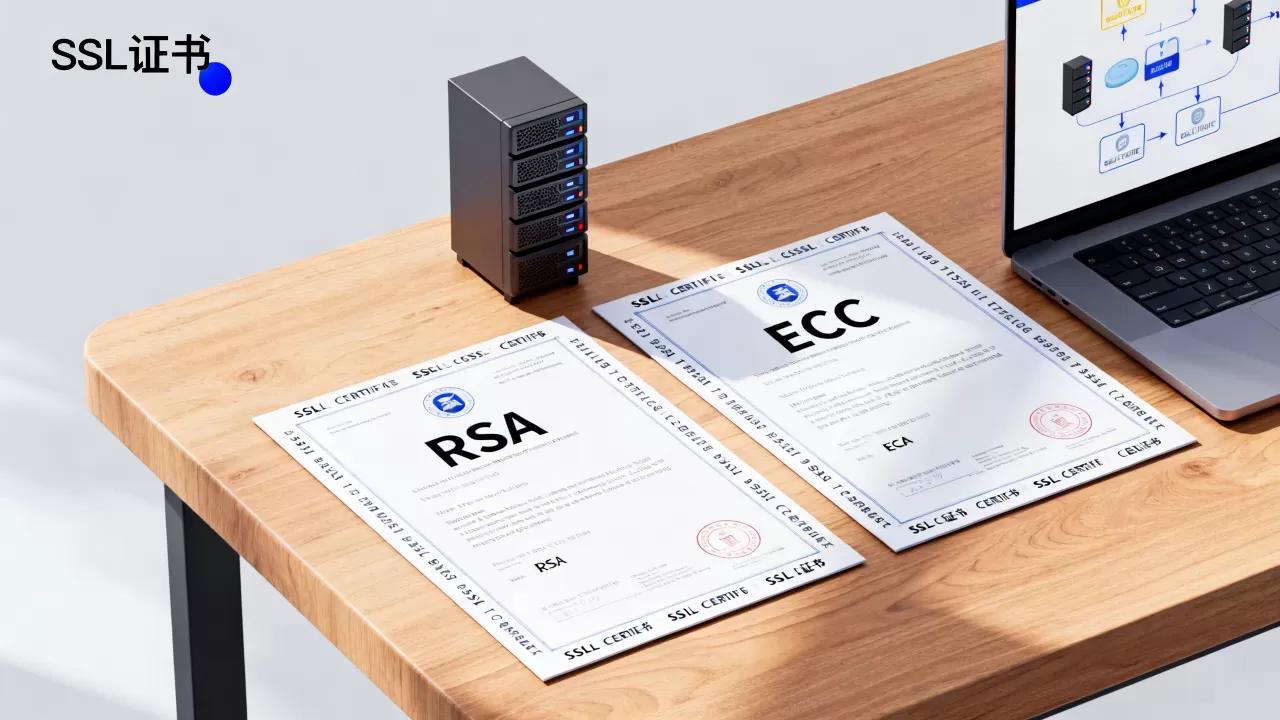 SSL证书RSA和ECC选哪个？SSL证书RSA和ECC区别