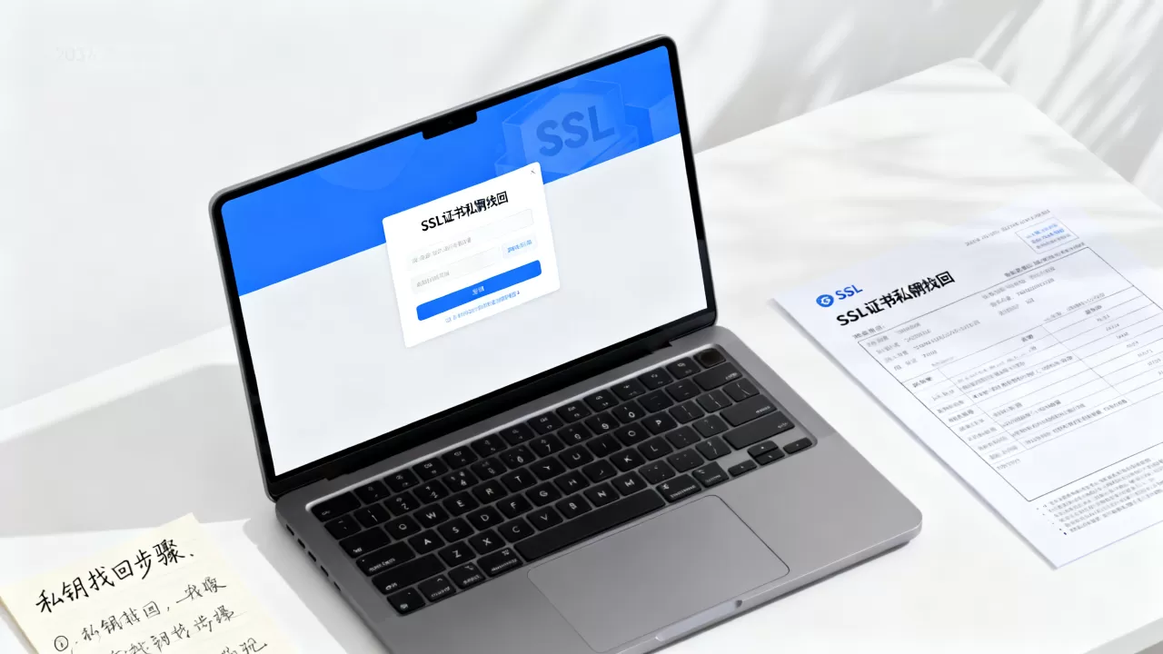 SSL证书私钥密码忘了怎么找回？忘记私钥密码如何重置