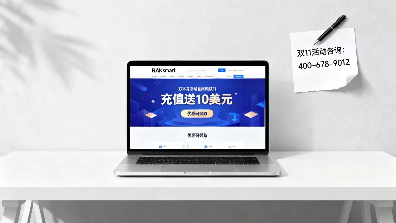 RAKsmart双11充值送10美元活动是真的吗？RAKsmart双11优惠码怎么领取