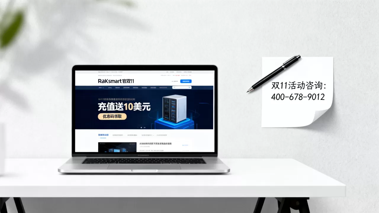 RAKsmart双11充值送10美元活动是真的吗？RAKsmart双11优惠码怎么领取