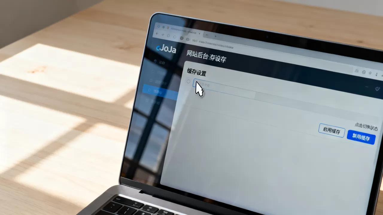 Joomla网站如何启用或禁用缓存？joomla缓存设置教程