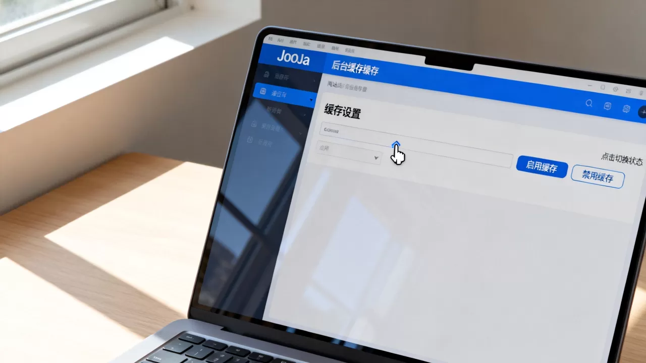 Joomla网站如何启用或禁用缓存？joomla缓存设置教程