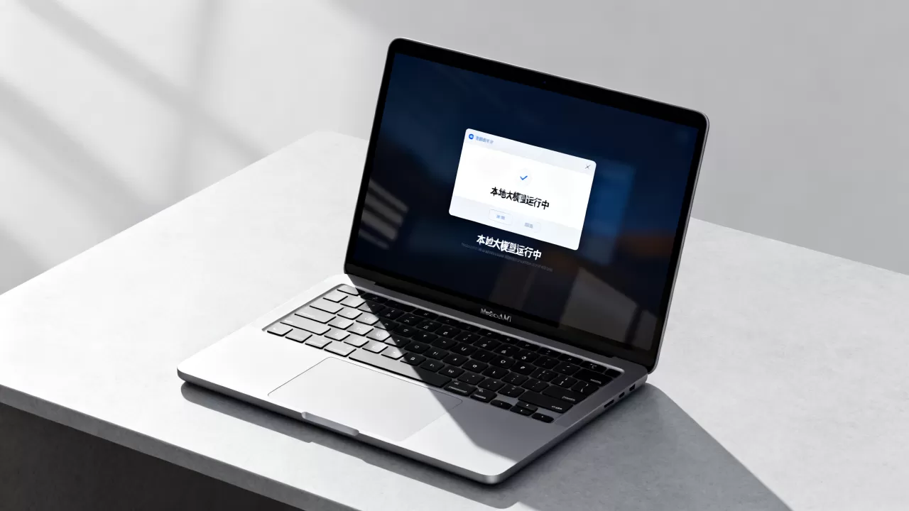 MacBook M1能跑大模型吗，M1芯片运行本地大模型教程