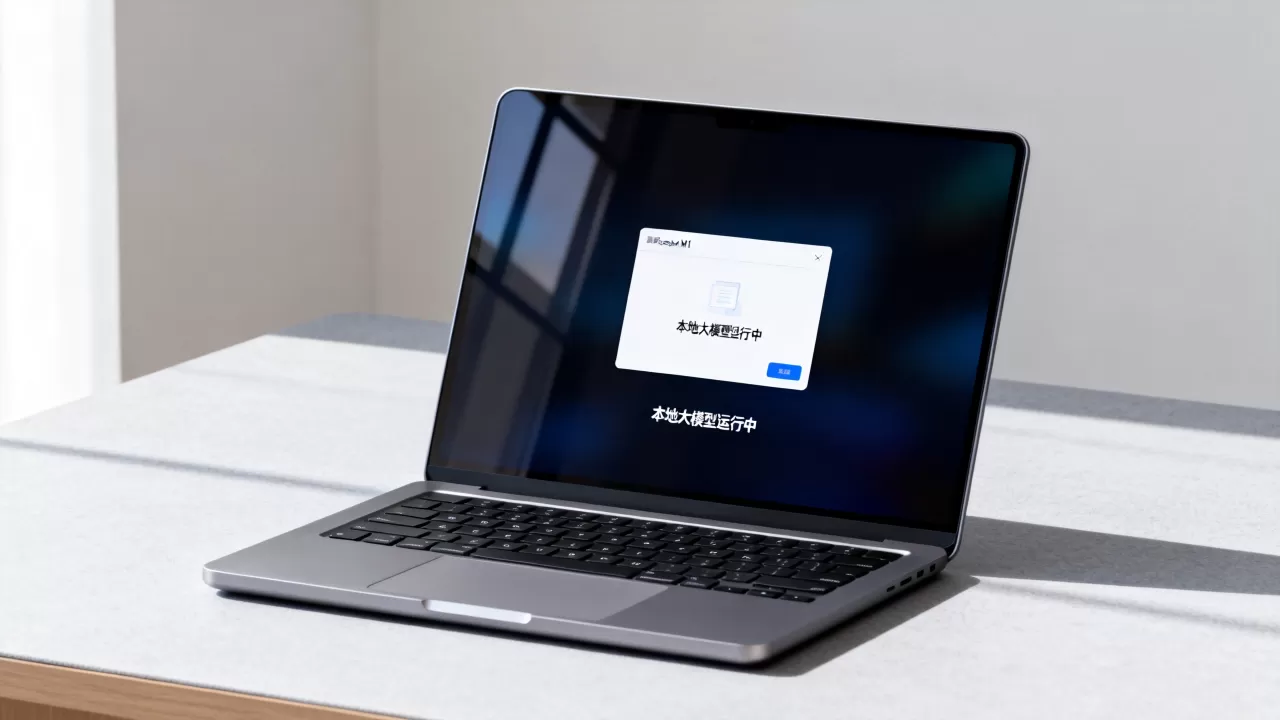 MacBook M1能跑大模型吗，M1芯片运行本地大模型教程