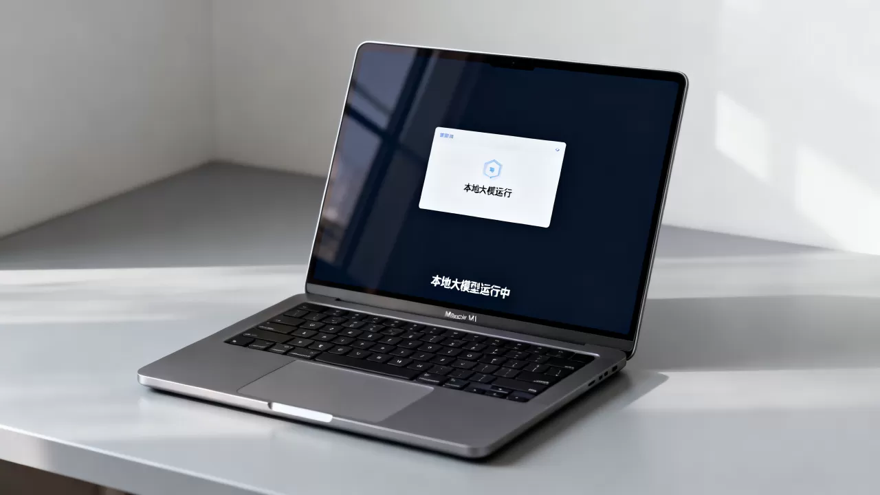 MacBook M1能跑大模型吗，M1芯片运行本地大模型教程