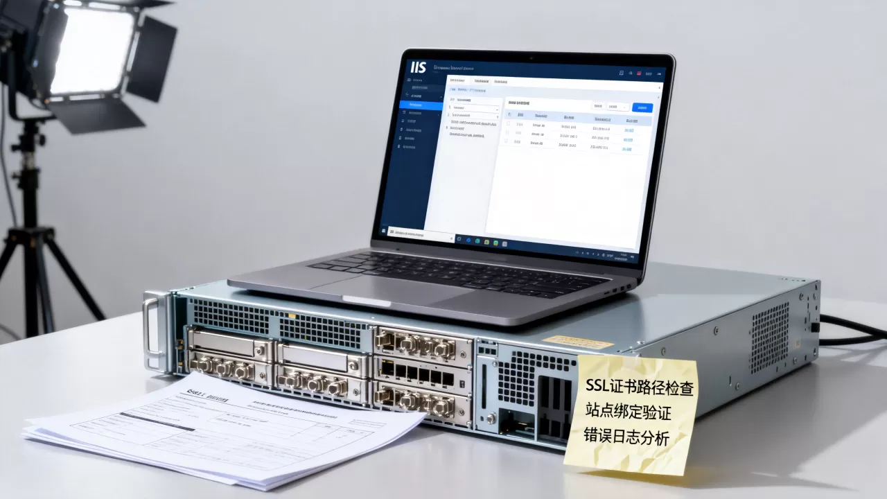 IIS部署SSL证书后访问报404怎么解决?服务器404错误排查方法 IIS部署SSL证书后访问报404怎么解决?服务器404错误排查方法