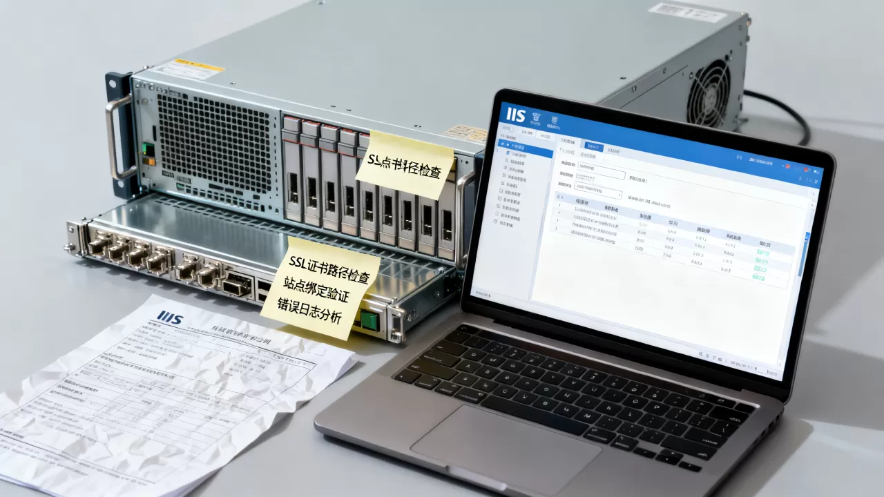 IIS部署SSL证书后访问报404怎么解决?服务器404错误排查方法 IIS部署SSL证书后访问报404怎么解决?服务器404错误排查方法