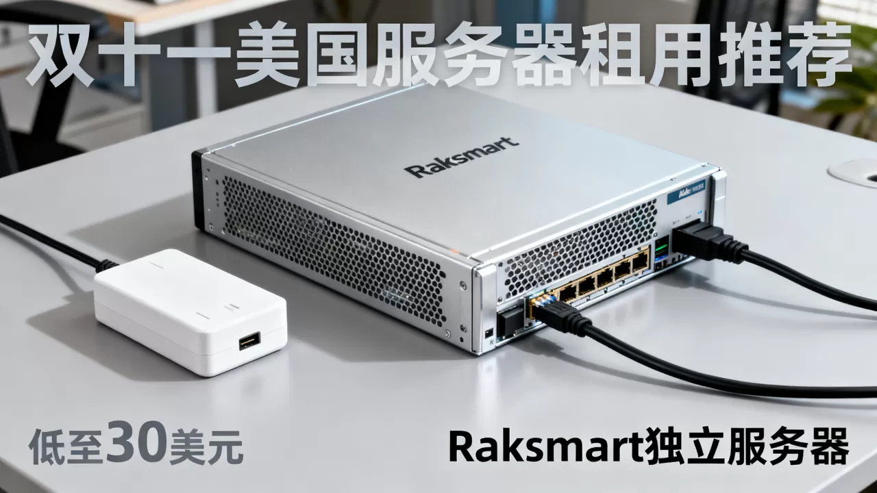 Raksmart独立服务器低至30美元值得买吗，双十一美国服务器租用推荐