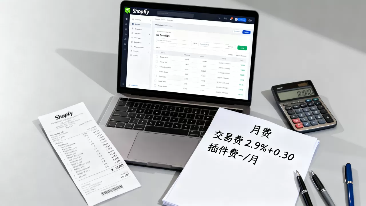 Shopify平台费用包括哪些？开店具体成本怎么算