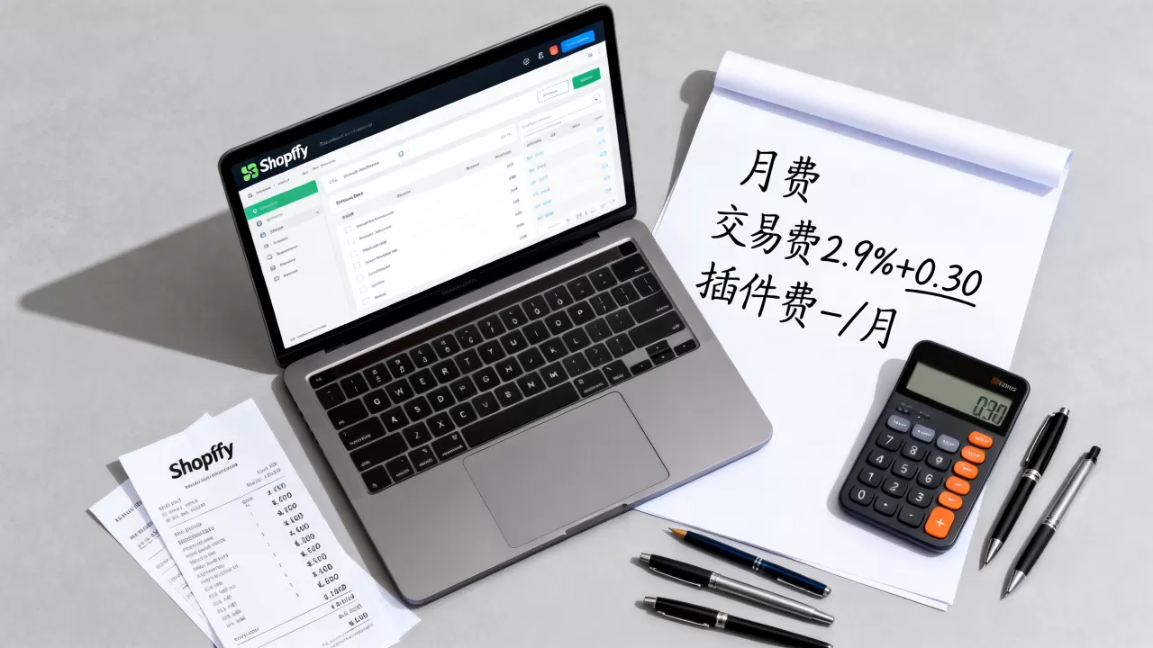 Shopify平台费用包括哪些？开店具体成本怎么算