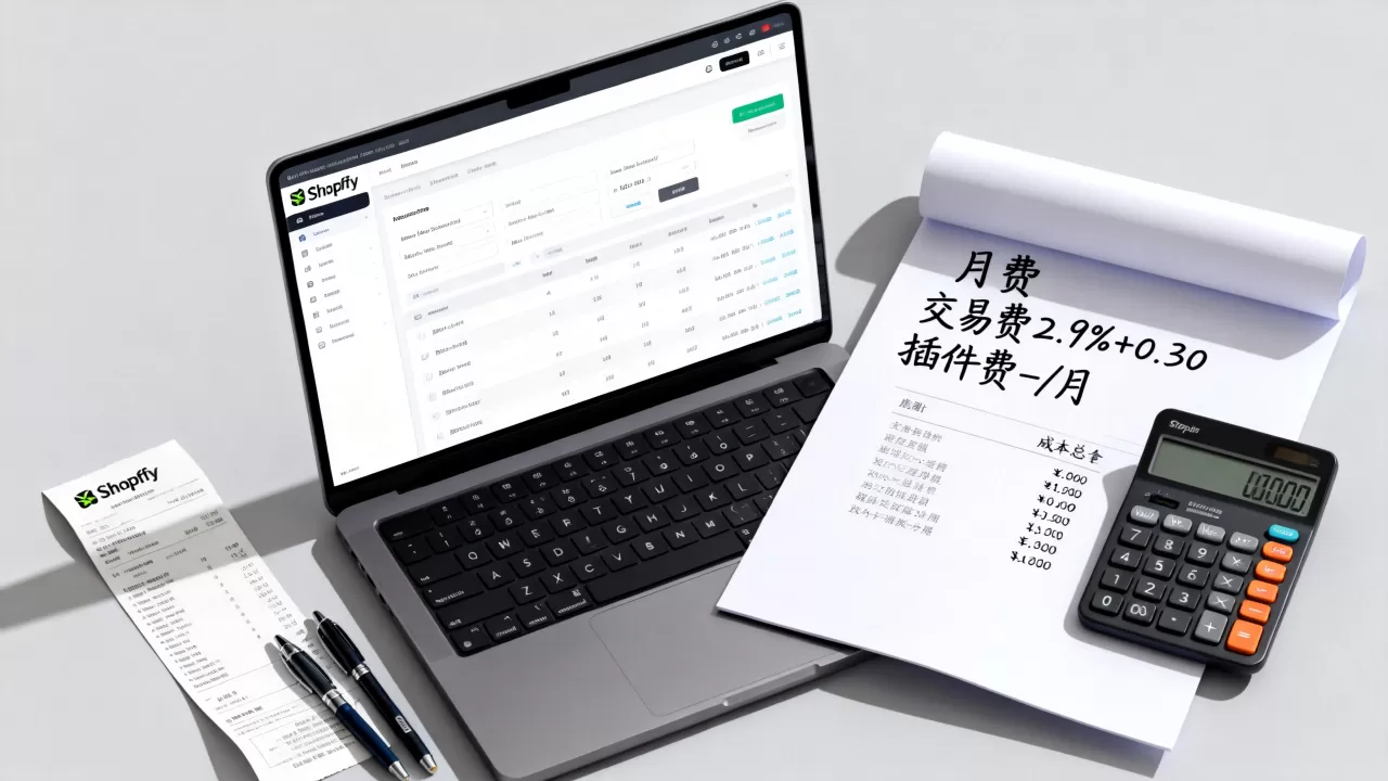 Shopify平台费用包括哪些？开店具体成本怎么算