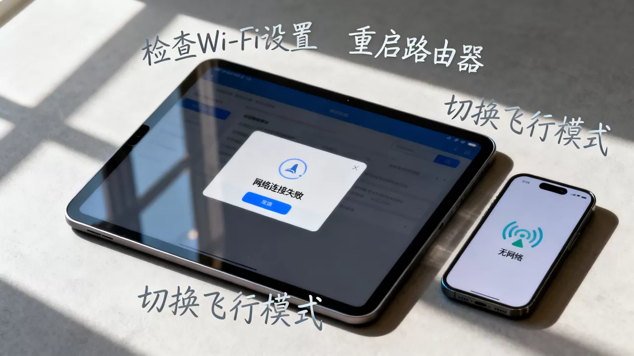 G窝市场pad版网络故障怎么办？手机网络突然断网怎么快速恢复