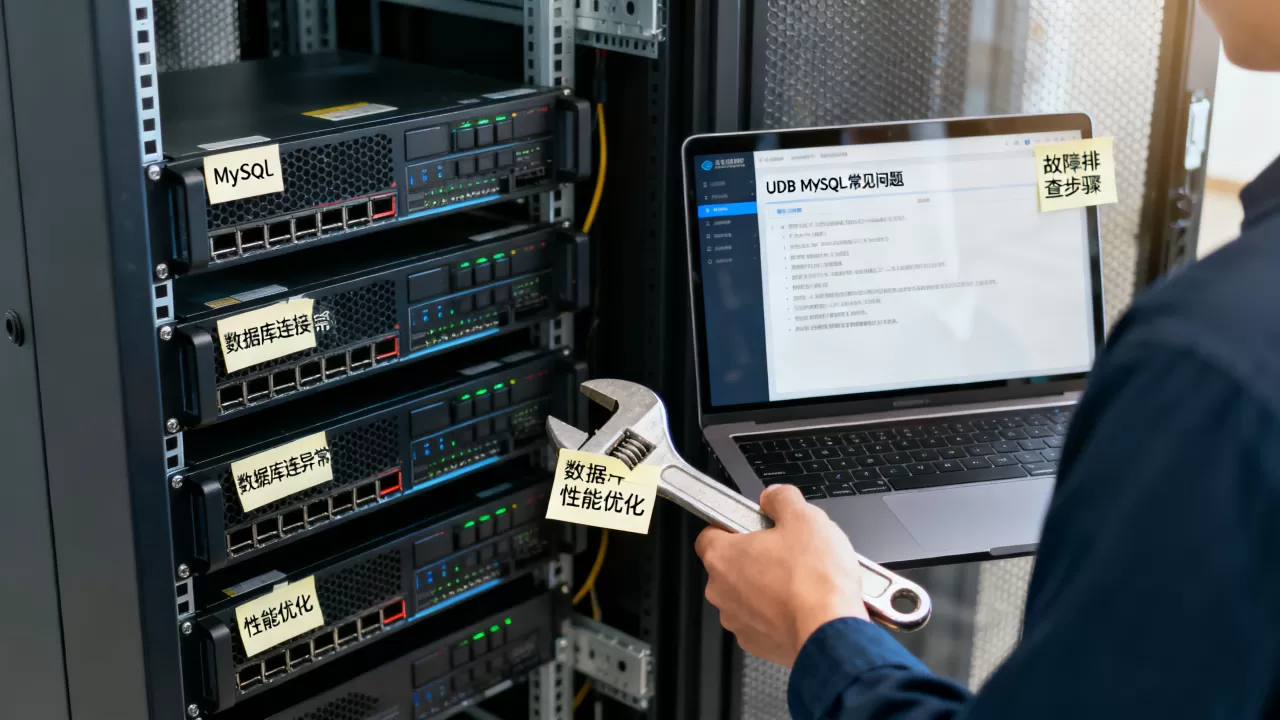 UCloud优刻得云数据库UDB MySQL常见问题有哪些？MySQL数据库故障排查