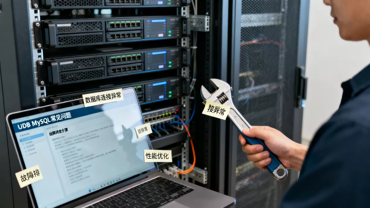 UCloud优刻得云数据库UDB MySQL常见问题有哪些？MySQL数据库故障排查