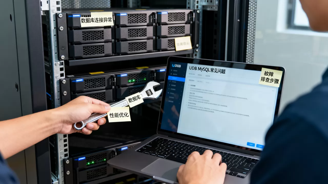 UCloud优刻得云数据库UDB MySQL常见问题有哪些？MySQL数据库故障排查