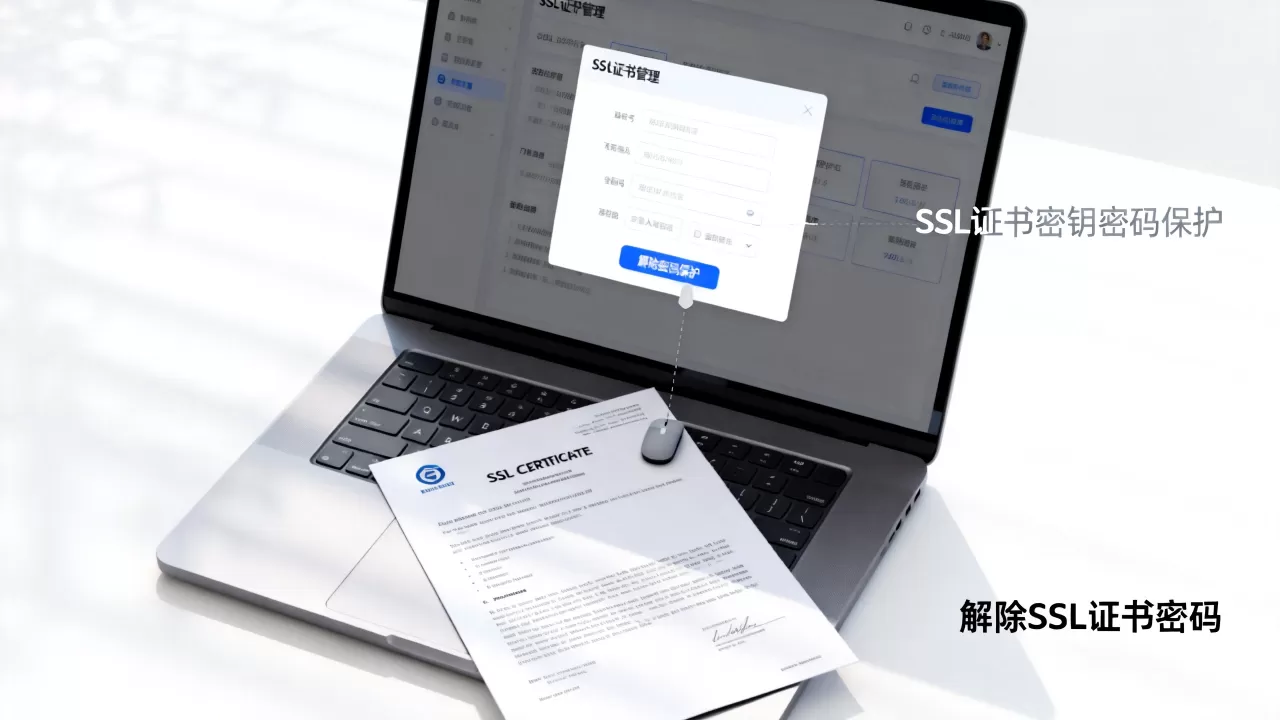 SSL证书密钥密码保护怎么取消?如何解除SSL证书密码 SSL证书密钥密码保护怎么取消?如何解除SSL证书密码