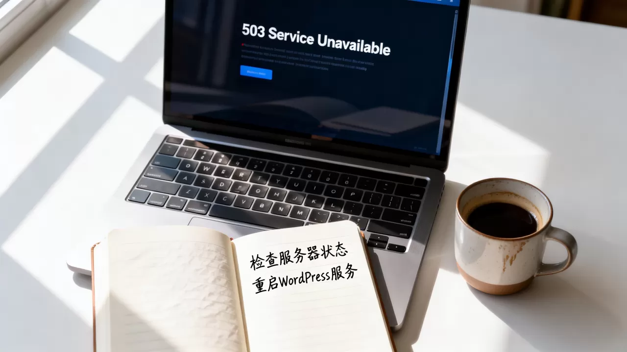 WordPress提示503服务不可用怎么解决?503错误修复方法 WordPress提示503服务不可用怎么解决?503错误修复方法