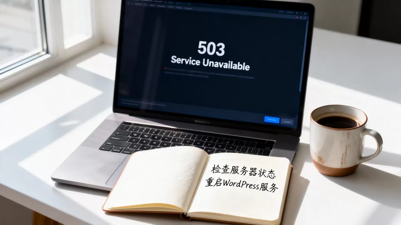 WordPress提示503服务不可用怎么解决?503错误修复方法 WordPress提示503服务不可用怎么解决?503错误修复方法