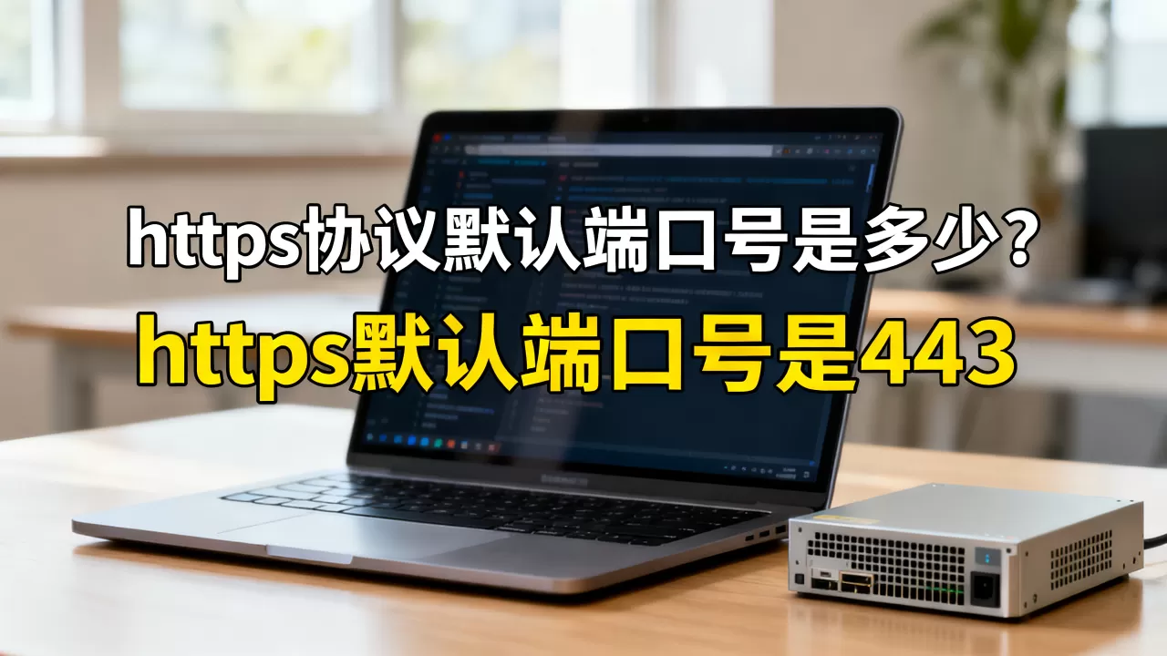 https协议默认端口号是多少？https端口号是多少