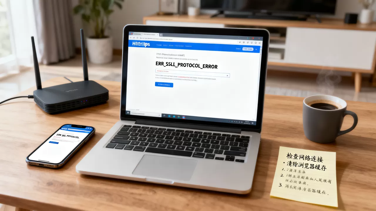 https网站打不开怎么办？https网站无法访问原因及解决方法