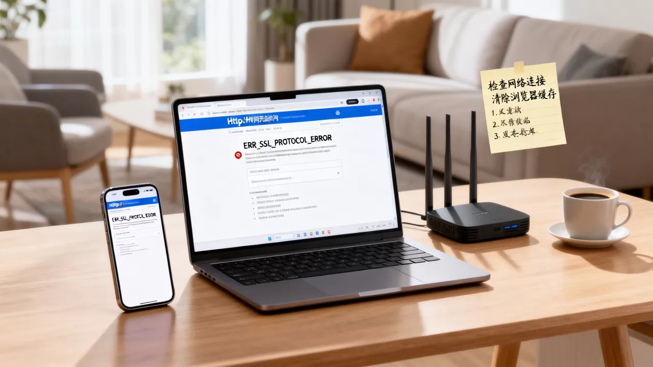 https网站打不开怎么办？https网站无法访问原因及解决方法