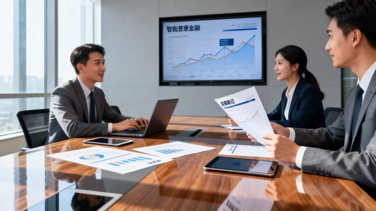 共探智能普惠金融如何发展？智能普惠金融发展路径详解