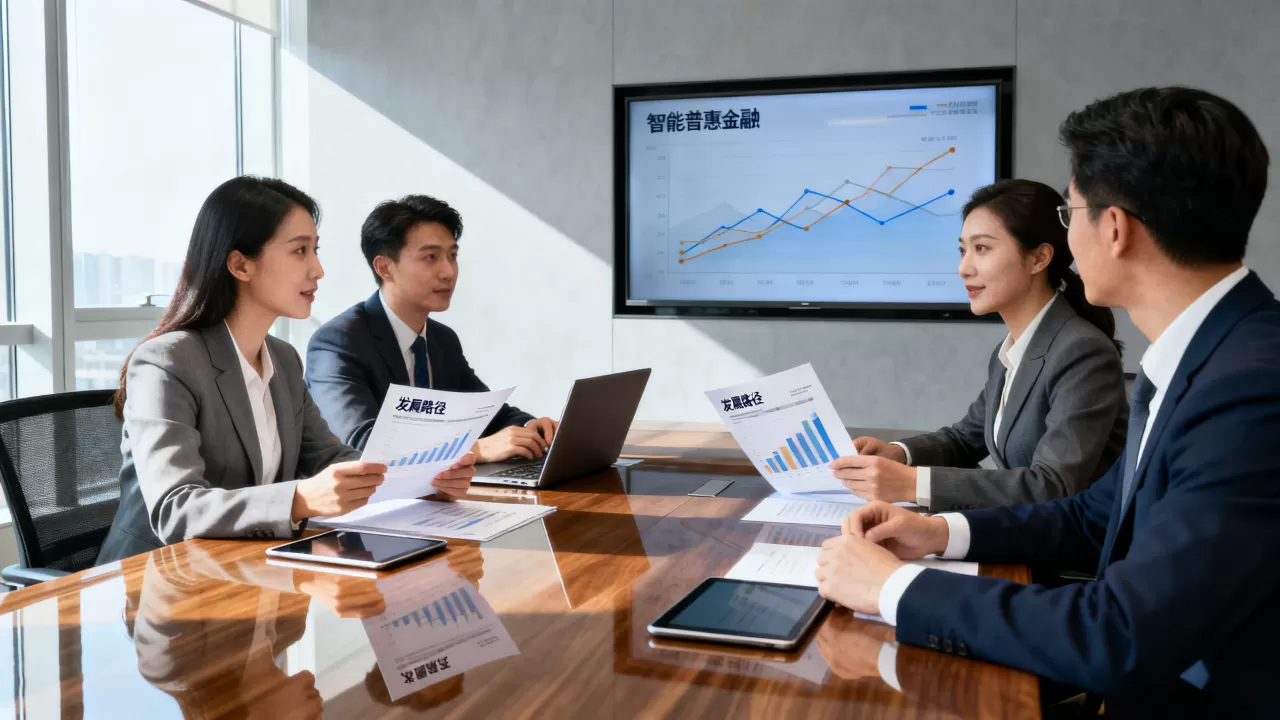 共探智能普惠金融如何发展？智能普惠金融发展路径详解