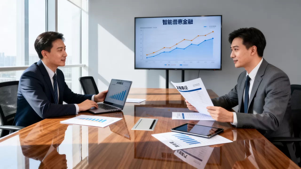 共探智能普惠金融如何发展？智能普惠金融发展路径详解