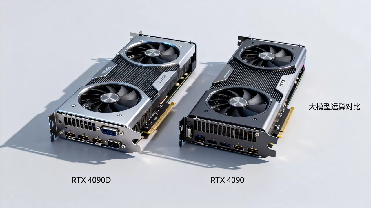 RTX 4090D和RTX 4090跑大模型区别大吗？显卡怎么选