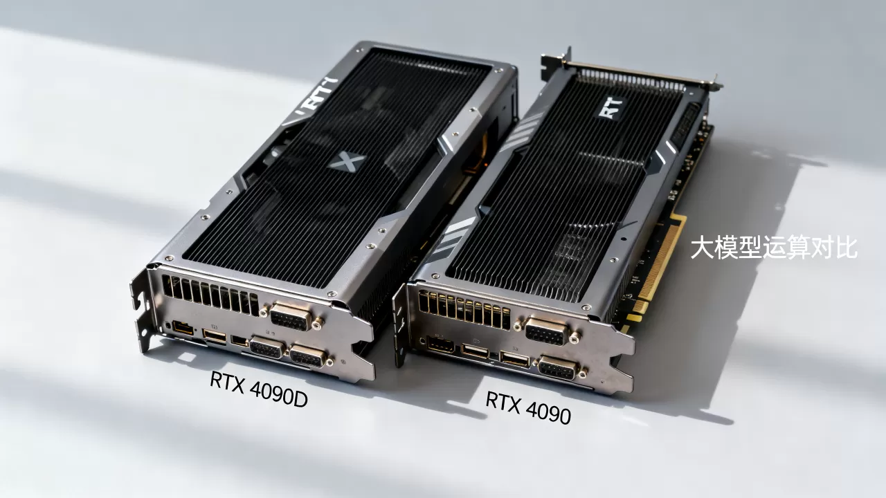 RTX 4090D和RTX 4090跑大模型区别大吗？显卡怎么选