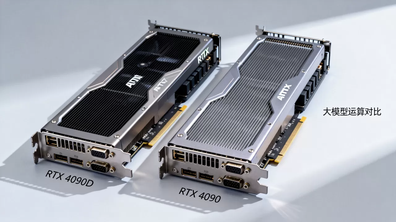 RTX 4090D和RTX 4090跑大模型区别大吗？显卡怎么选
