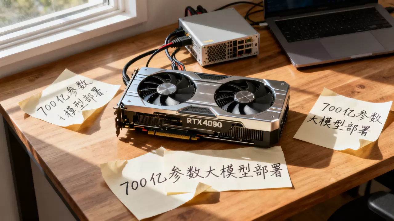 RTX4090如何部署700亿参数大模型?大模型部署教程 RTX4090如何部署700亿参数大模型?大模型部署教程