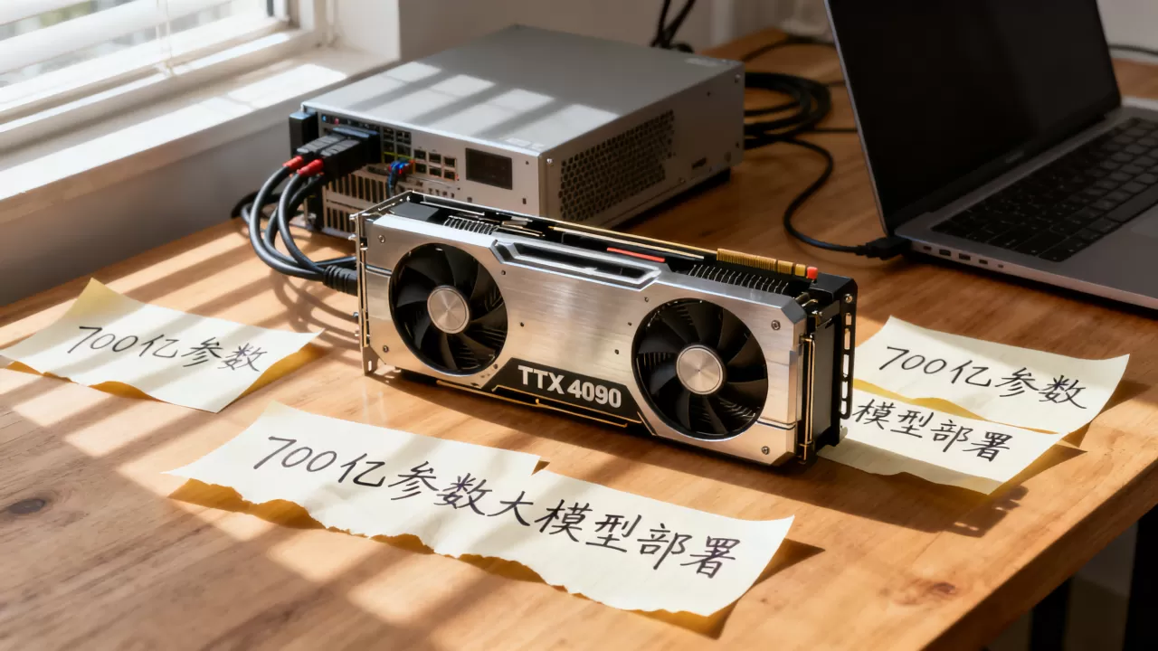 RTX4090如何部署700亿参数大模型?大模型部署教程 RTX4090如何部署700亿参数大模型?大模型部署教程