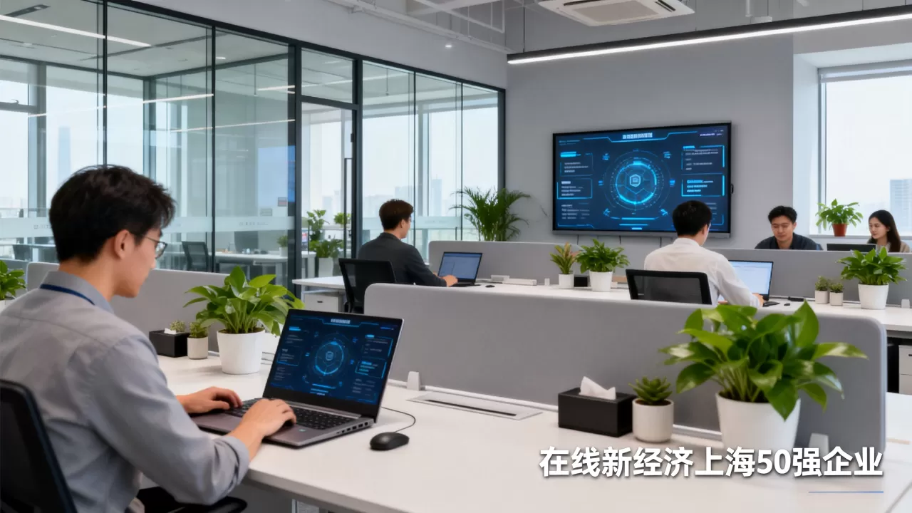 值得加入的上海互联网企业：在线新经济上海50强明细