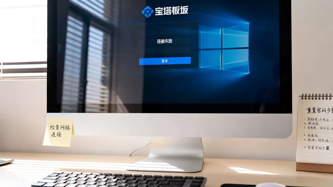 宝塔面板进不去登录不上怎么办？宝塔面板登录不上的解决方法