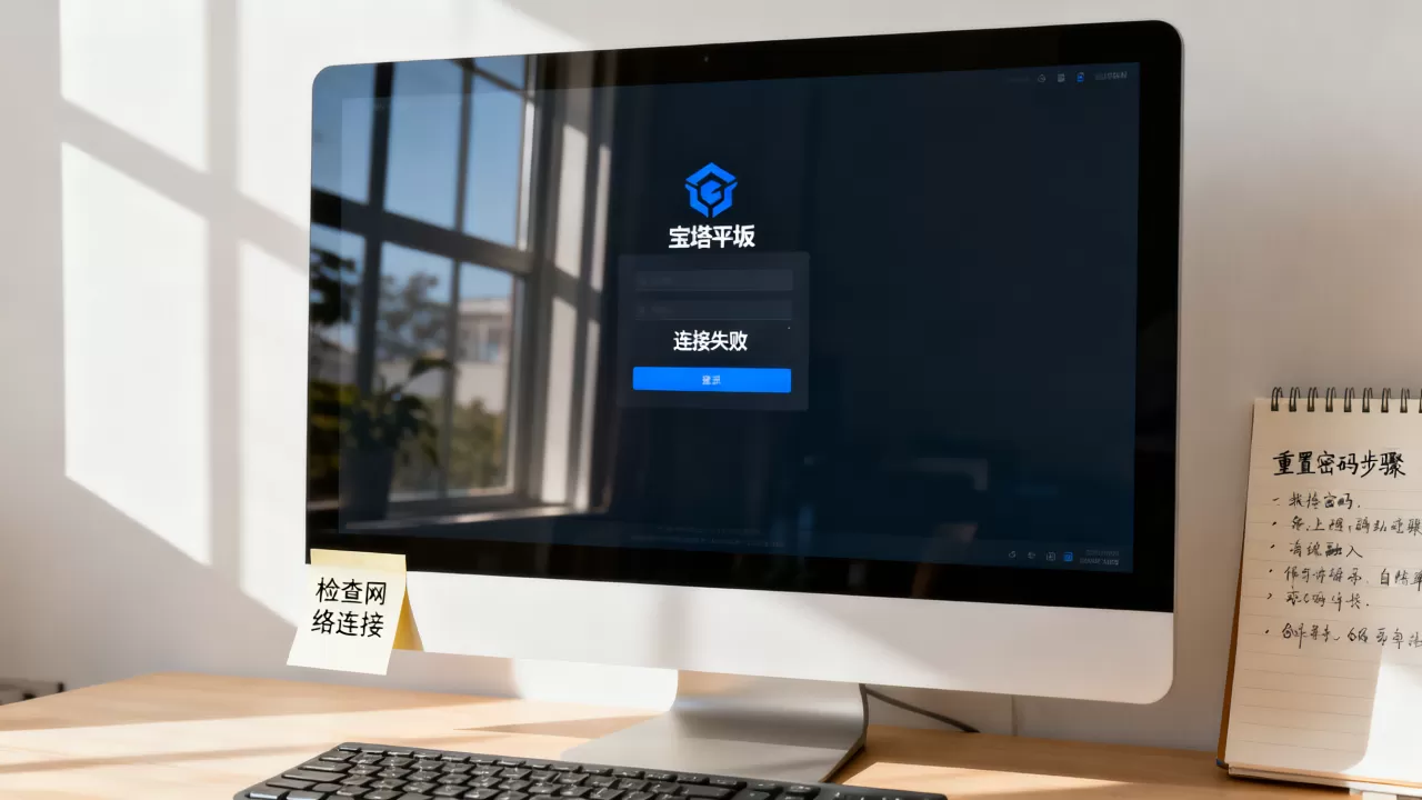 宝塔面板进不去登录不上怎么办？宝塔面板登录不上的解决方法