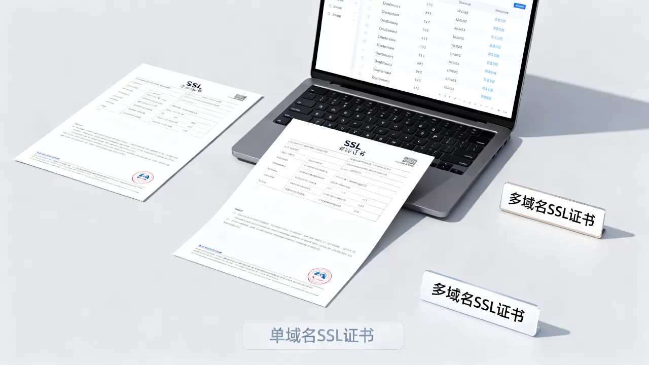 多个域名网站选哪种SSL证书？多域名SSL证书怎么选