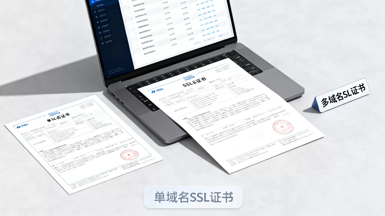 多个域名网站选哪种SSL证书？多域名SSL证书怎么选