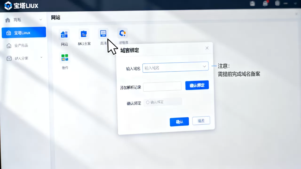 宝塔Linux面板怎么绑定域名?宝塔面板绑定域名详细教程 宝塔Linux面板怎么绑定域名?宝塔面板绑定域名详细教程