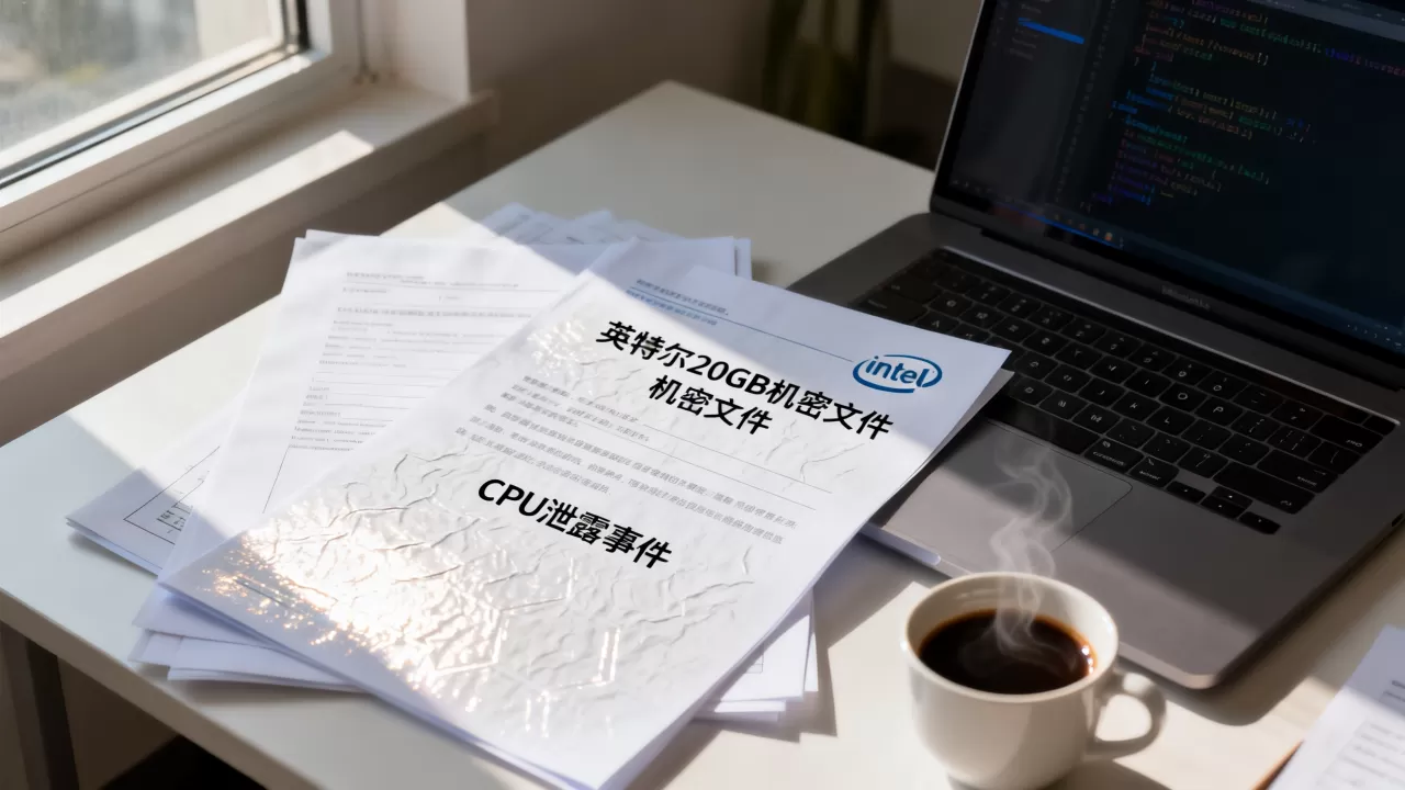 英特尔20GB机密文件泄露是真的吗？CPU泄露事件后续影响