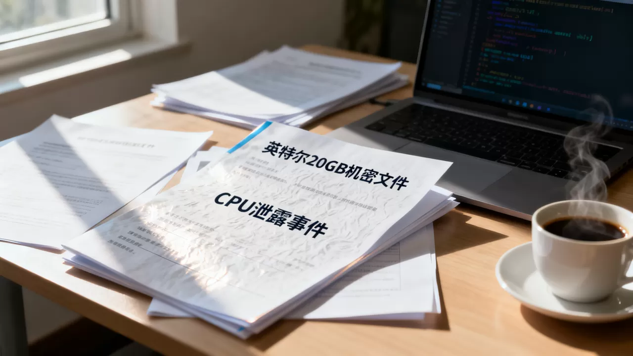 英特尔20GB机密文件泄露是真的吗？CPU泄露事件后续影响
